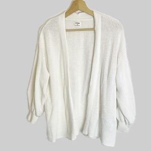Cotton On Recycled Plastic cardigan S